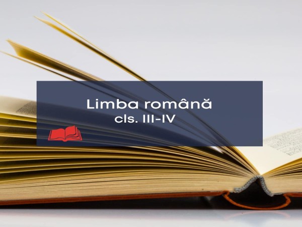 Romanian for Schools 3rd and 4th grades