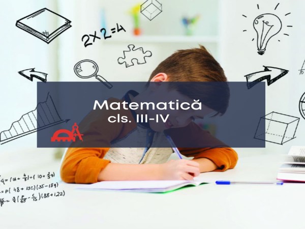 Math for Schools 3rd and 4th grades